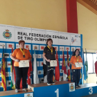 Seis medallas para Lleida en tiro