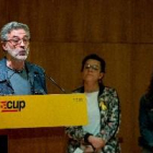 La CUP advierte de que ve "muy difícil" apoyar los futuros presupuestos de Torra