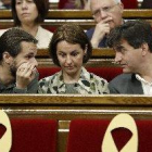 Sabrià (ERC) pide impulsar un "frente democrático" para ir "contra la represión"