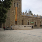 Imagen del ayuntamiento de La Pobla de Segur. 