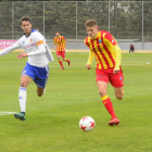 El Lleida remonta y gana 1-2 al Deportivo Aragón
