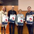 Presentación de la semana cultural del Conservatori de Lleida. 