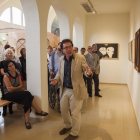 Àlex Susanna va presentar al públic l’exposició ‘Guinovart íntim’ a l’Espai Guinovart i l’edifici Lo Pardal va obrir la mostra ‘Viladot rural’.