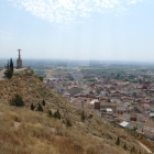 Vista panoràmica d'Alguaire