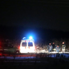 El avión se estrelló en las afueras de la capital rusa a los pocos minutos de despegar.