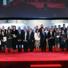 Saül Craviotto fue uno de los premiados en la gala del Comité Olímpico Español, que se celebró ayer en Madrid.