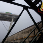 Se desploma el puente de una autopista en Génova