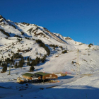 Imagen de archivo de instalaciones de Baqueira en el Sobirà.