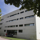 Imagen de archivo del edificio Polivalente, situado en el campus de la UdL en Cappont.