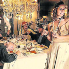 Imatge promocional de la banda lleidatana La Familia Torelli.