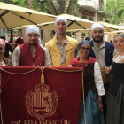Es Fradins de Vielha actuaron el fin de semana en Manresa.