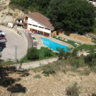 Imatge d’arxiu de la piscina de la Coma i la Pedra.