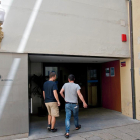 Imagen de la entrada a las instalaciones del ayuntamiento de Girona.
