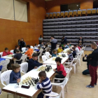 Canvi de líder en el Campionat Provincial d’escacs