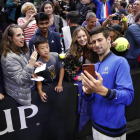 Novak Djokovic se impone en Shanghai