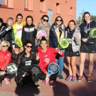 L’equip femení de pàdel del Sícoris Club puja a Segona categoria