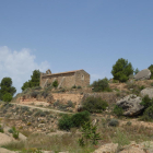 La ermita de Santa Maria de les Besses, en Cervià.