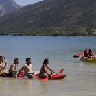 Lleida ya ha recibido a 560.000 turistas, un 14 por ciento más que hace dos años