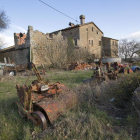 La masia de La Vila, una de les que recuperarà Llanera i, per tant, el municipi de Torà.