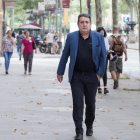 El exalcalde socialista de Sabadell, Manuel Bustos, condenado por dos delitos de tráfico de influencias.