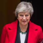 La primera ministra britànica, Theresa May