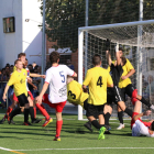 El Linyola fue más constante y acabó sumando tres puntos que le aúpan a la séptima posición.