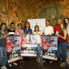 La diputación de Lleida acogió la presentación de la Ancesa Jove 2018, que se celebrará en Aitona. 