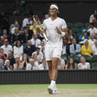 Nadal deberá evitar hoy que Djokovic gane un set para ir a la final.