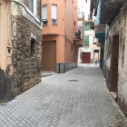 El carrer Parròquia, on ja s’ha actuat.