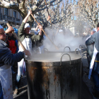 La ‘calderada’ de Sant Antoni que se celebra cada 17 de enero.
