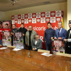 La IV Duatló de Lleida se presentó ayer en el Sícoris Club, la entidad organizadora.