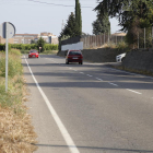 Imagen del Camí de Montcada, que llega hasta el acceso a la A-14.