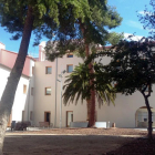 Jardines del antiguo convento de Santa Clara.