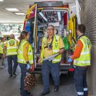 Programa sobre los que trabajan en emergencias sanitarias.