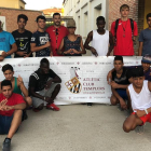 Unos 70 jóvenes en las Estades del Atlètic Club Templers de Lleida