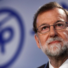 L'expresident del Govern Mariano Rajoy