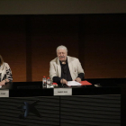 Mario Gas habla en Lleida de la importancia de la poesía en sus obras