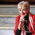 La veterana actriz vallisoletana Concha Velasco, de 78 años.