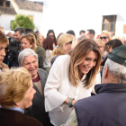 La presidenta andaluza, Susana Díaz, ayer, en un acto de campaña.