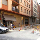 Un tramo de la calle Comtes de Urgell de Lleida cambia de sentido