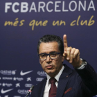 Josep Vives, portavoz de la junta directiva del FC Barcelona.
