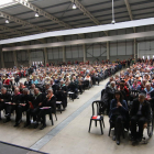 Un total de 1.200 voluntarios asistieron al acto celebrado ayer en los Camps Elisis de Lleida.