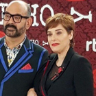 Anabel Alonso i José Corbacho.