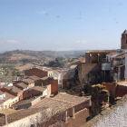 Vista del pueblo del Albagès.