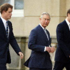El príncep Carles i el príncep Guillem no van voler reunir-se amb Trump