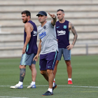 Ernesto Valverde afronta la segona temporada a la banqueta del FC Barcelona.