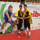 Dídac Salas y Roger Viñes, campeones de España cadete