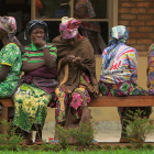 Dones congoleses al documental ‘Congo, un metge per salvar les dones’.