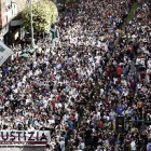 Miles de personas protestan en Pamplona contra la sentencia de Alsasua