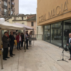 Aniversario de la República Catalana en el Espai Macià 